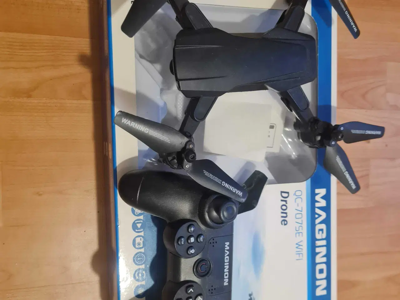 Billede 2 - Drone og 2 biler brændstof