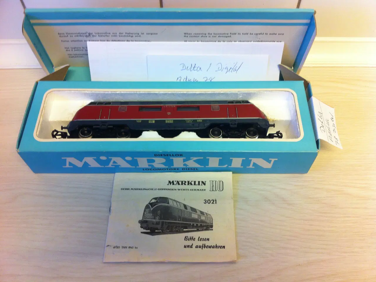 Billede 8 - Märklin 3021 + 5 vogne fra 4290 Shell-Messezug sæt