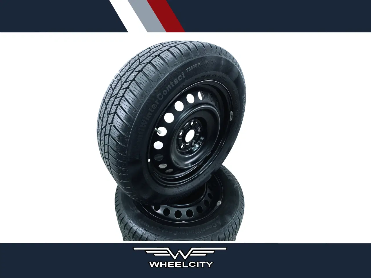 Billede 1 - 5x114,3 17" ET45 nav 60,1ø CHR vintersæt inkl.TPMS