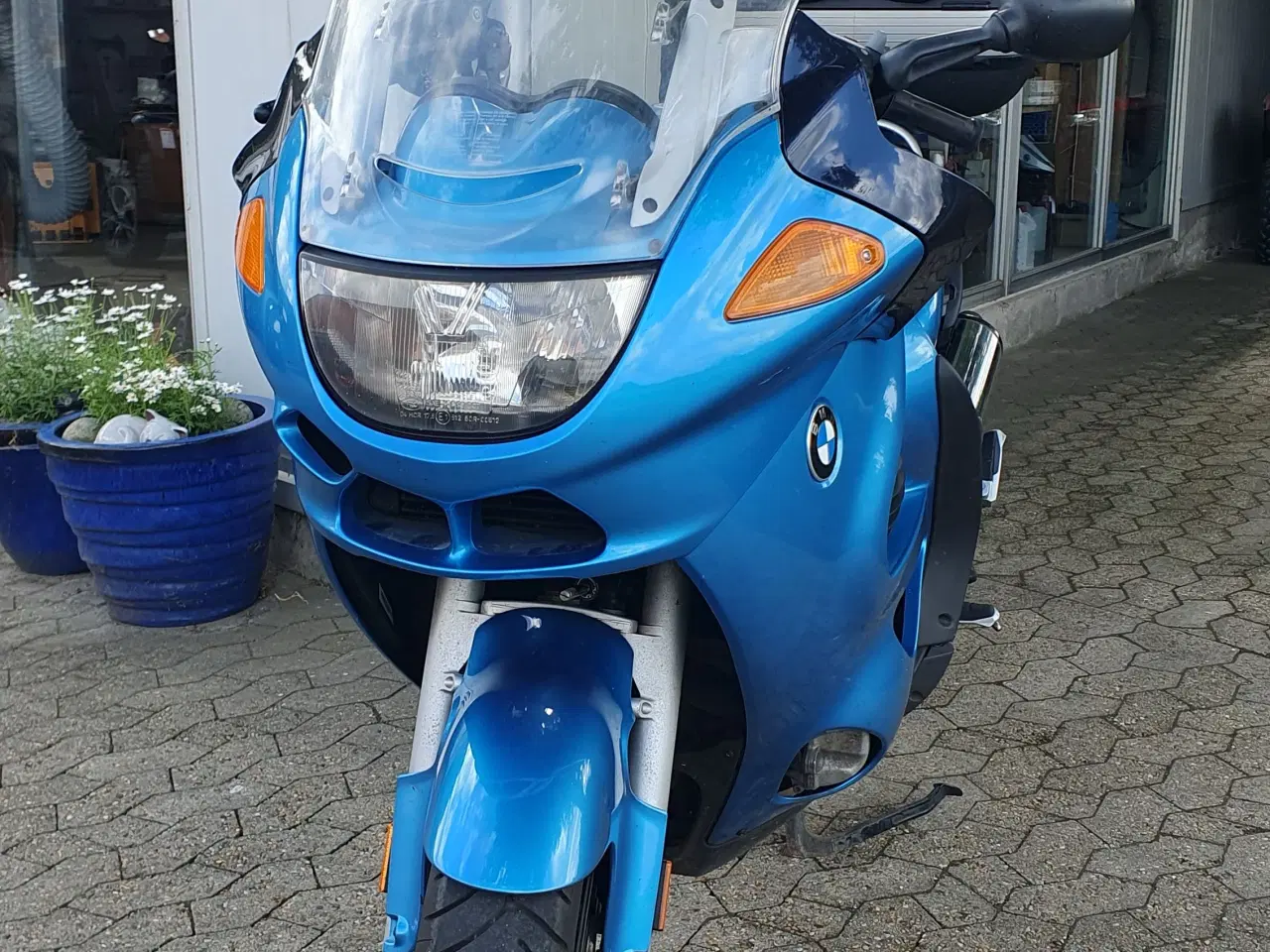 Billede 1 - BMW K1200 lavt kmtal