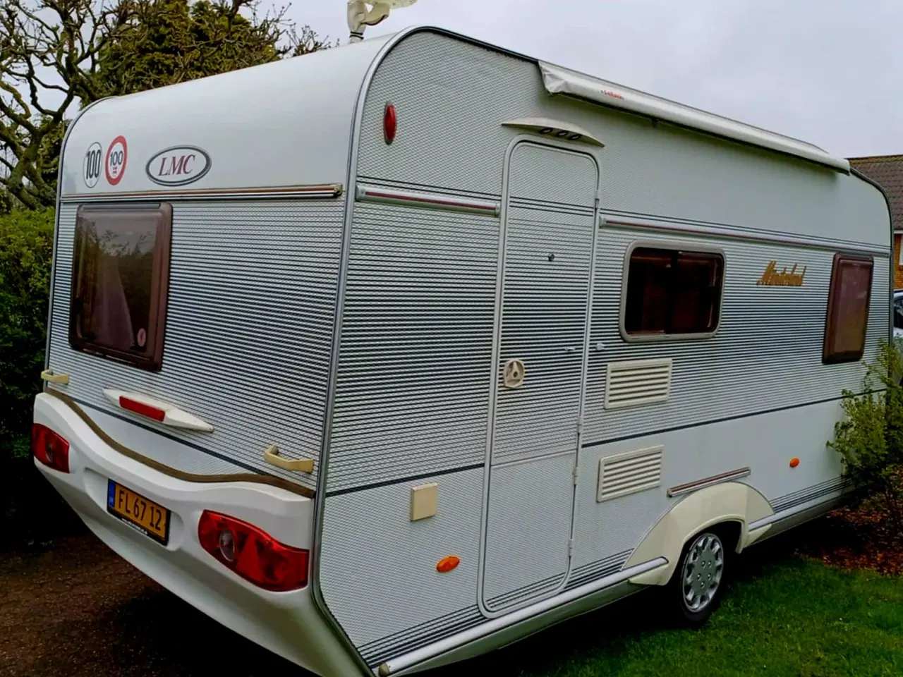 Billede 1 - Velholdt campingvogn 