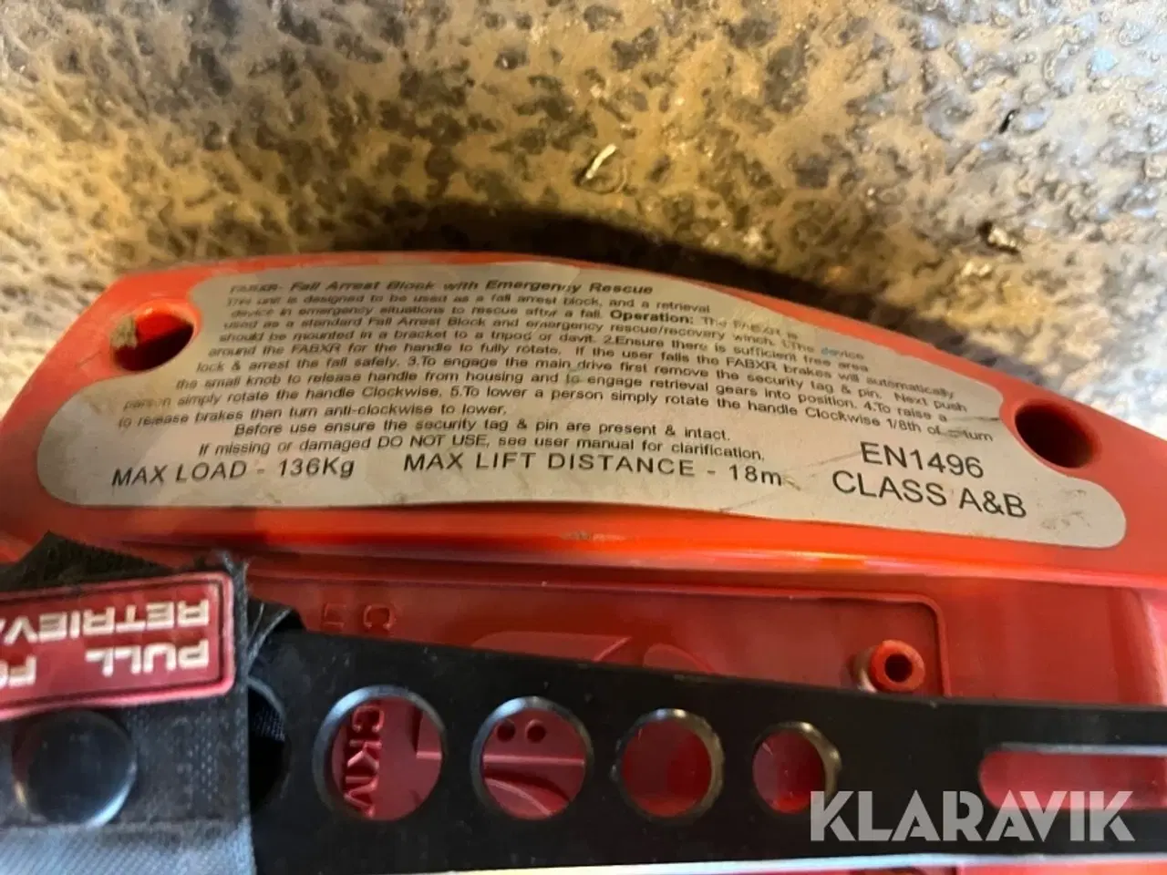 Billede 7 - Faldsikring