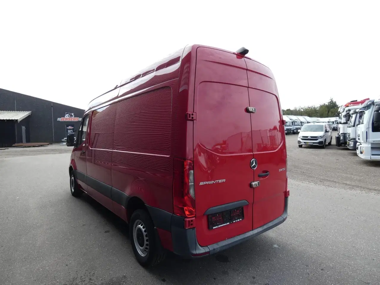 Billede 7 - Mercedes-Benz Sprinter 314 2,1 CDI A2 H2 RWD 7G-Tronic 143HK Van Aut.