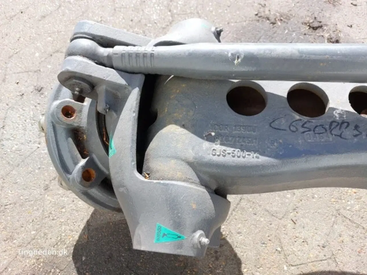 Billede 2 - Claas Lexion 760 Bagaksel 6276132