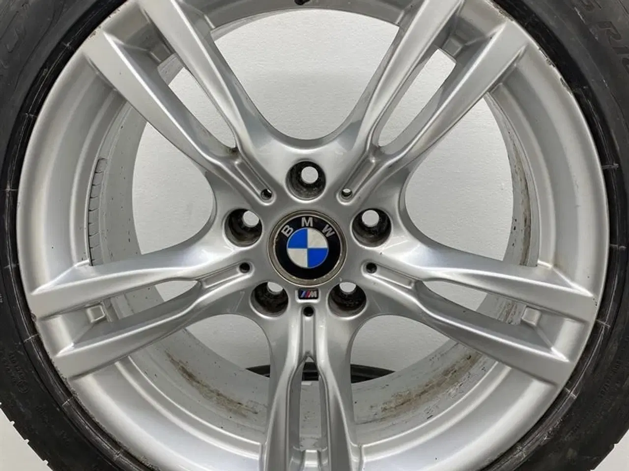 Billede 5 - 18" Alufælge med dæk original BMW "M Starspoke 400" A64444 BMW E90 E91 E92 E93 E90LCI E91LCI E92LCI E93LCI F30 F31 F32 F33 F36 F30 LCI F31 LCI F32 LC