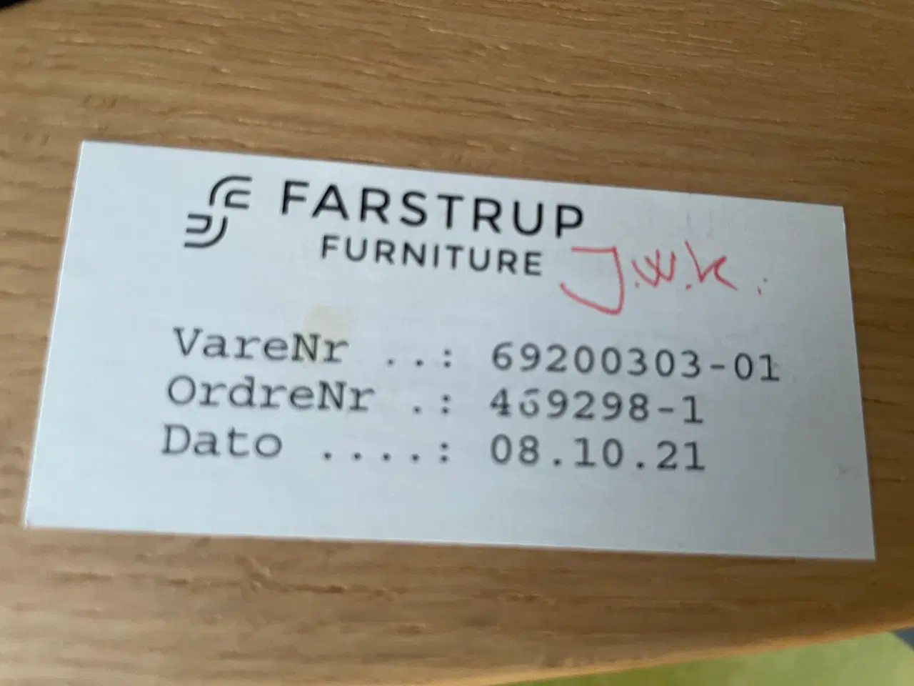 Billede 6 - Farstrup Otiumstol med fodskammel m.magasin.