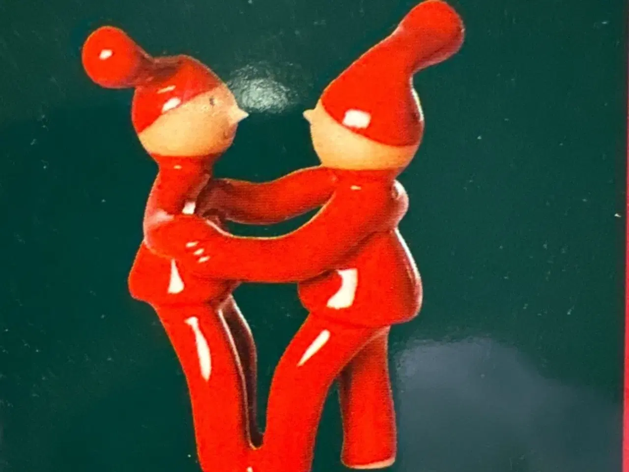 Billede 1 - SØGES Pixy nisse med dansende par