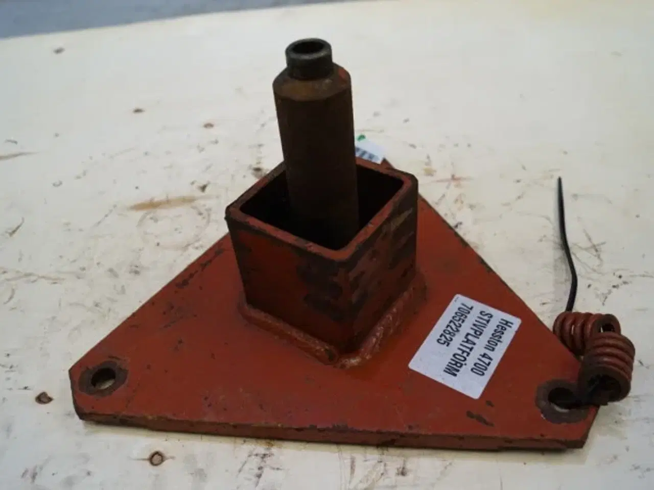 Billede 7 - Hesston 4700 Akseltap 706522825