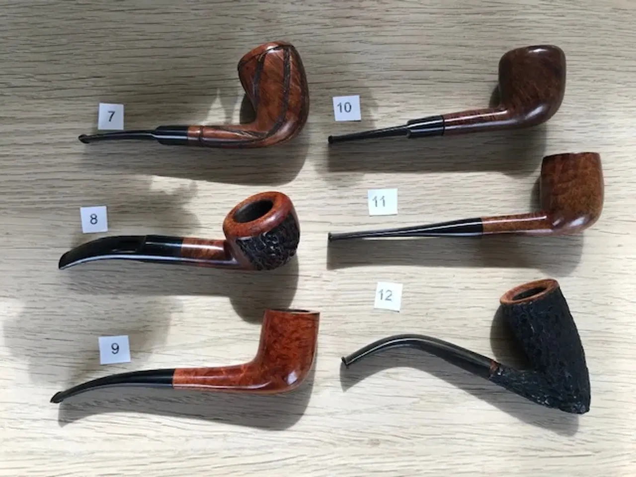 Billede 2 - Ks 3 Diverse piber pr. kr.185