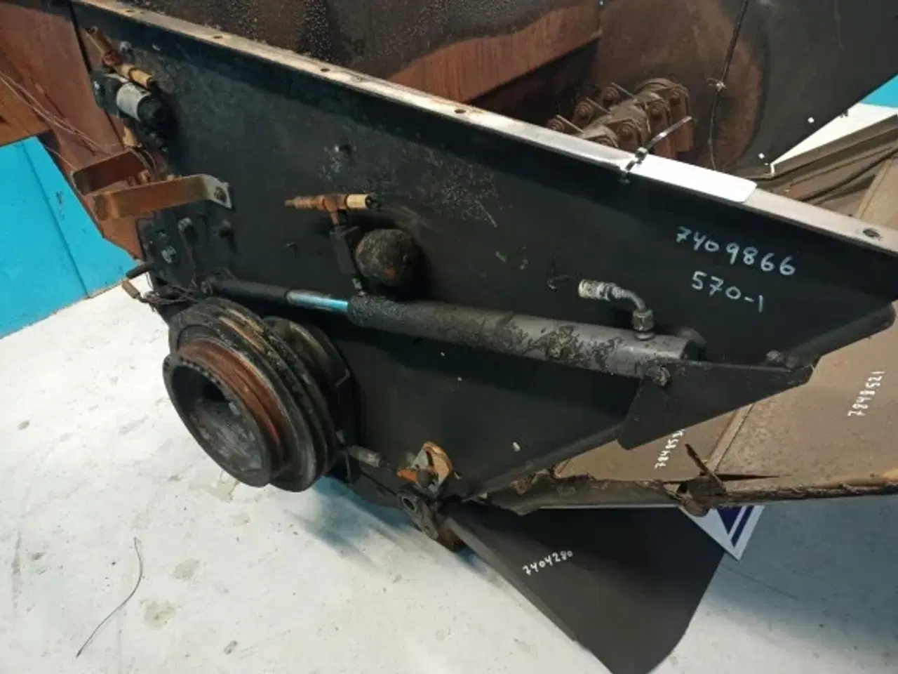 Billede 18 - Claas Lexion 570 Snitter