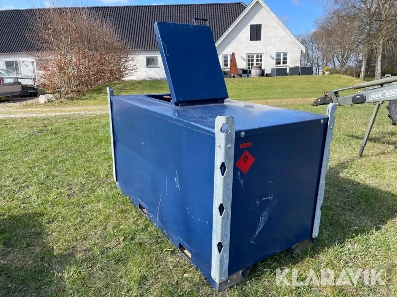 Billede 4 - Transportabel brændstof Tank