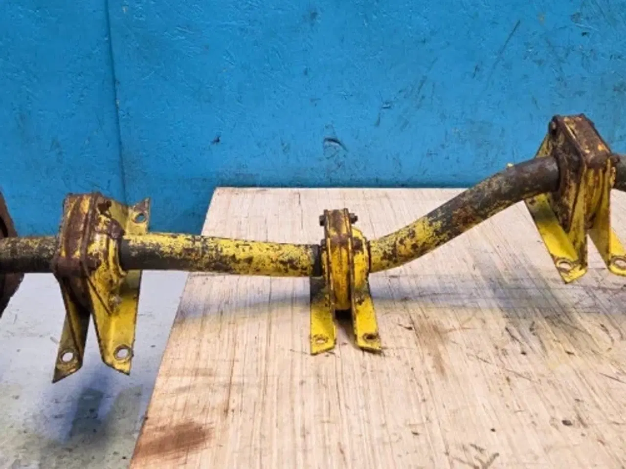 Billede 9 - New Holland 1550S Rysteraksel 80332844