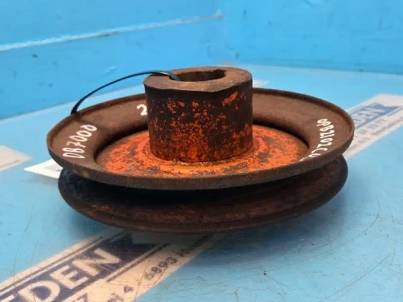 Billede 13 - Dronningborg D7000 Remskive 28751077