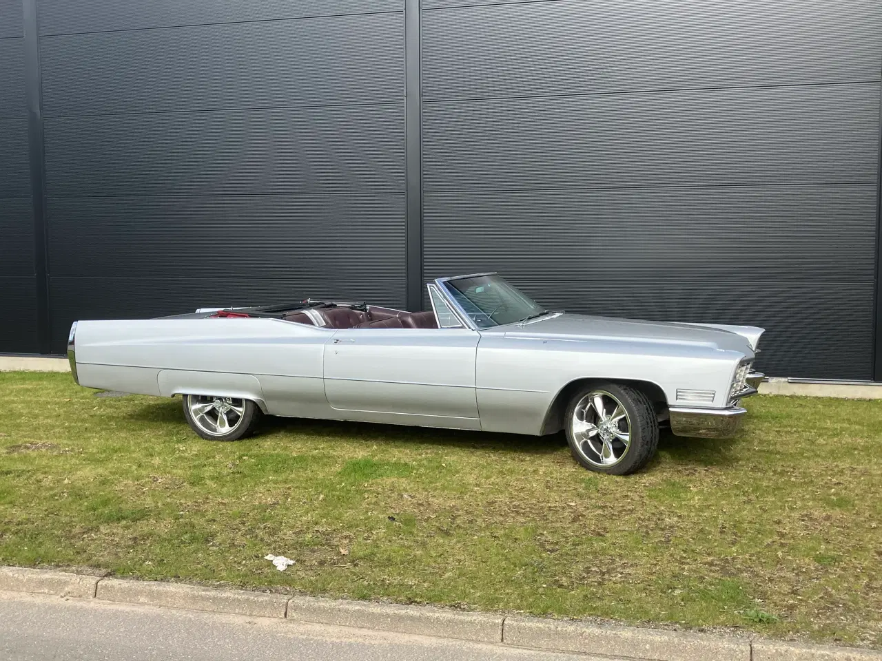 Billede 1 - CADILLAC DEVILLE CABRIOLET 