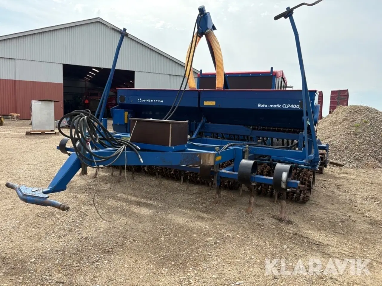 Billede 1 - Såmaskine Multiflex/Nordsten Roto-matic CLP400