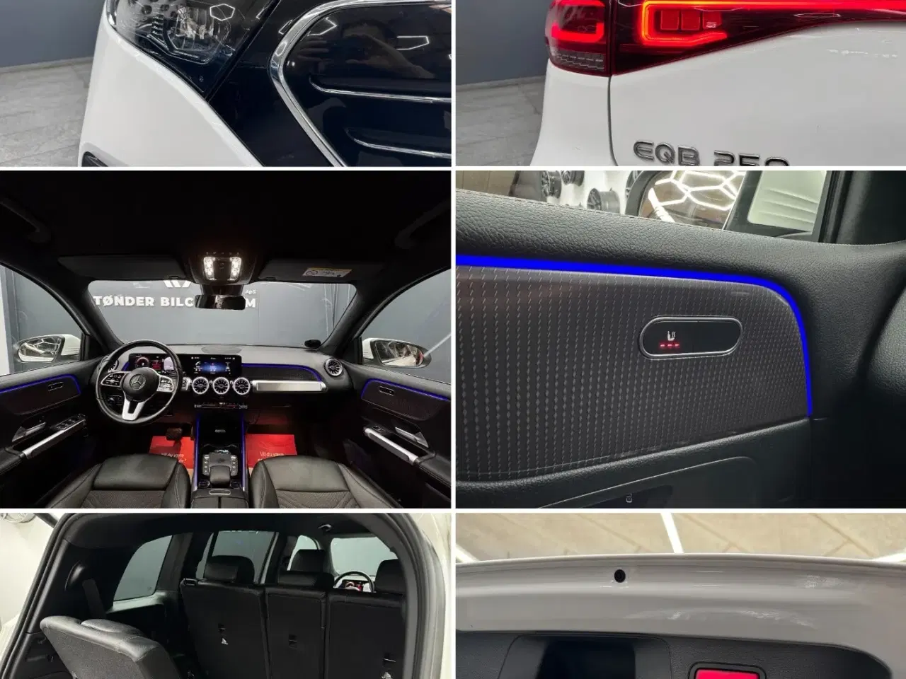 Billede 14 - Mercedes EQB250  Progressive 7prs