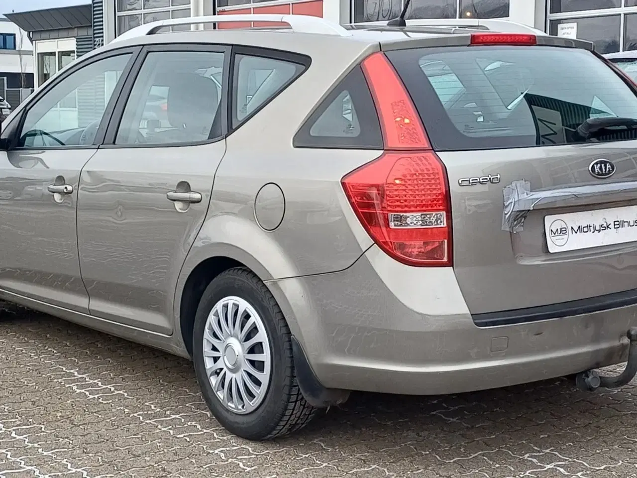 Billede 7 - Kia Ceed 1,6 CRDi 90 Active SW