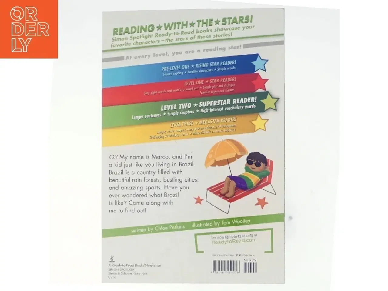 Billede 3 - Living in . . . Brazil af Chloe Perkins (Bog)