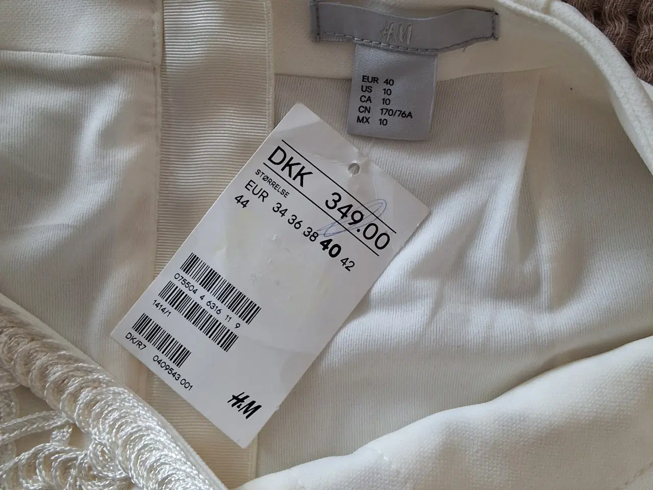 Billede 1 - HELT NY MED PRISMÆRKE PÅ