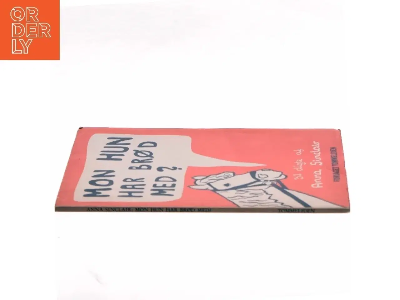Billede 2 - Mon hun har brød med? af Anna Sinclair (Bog)