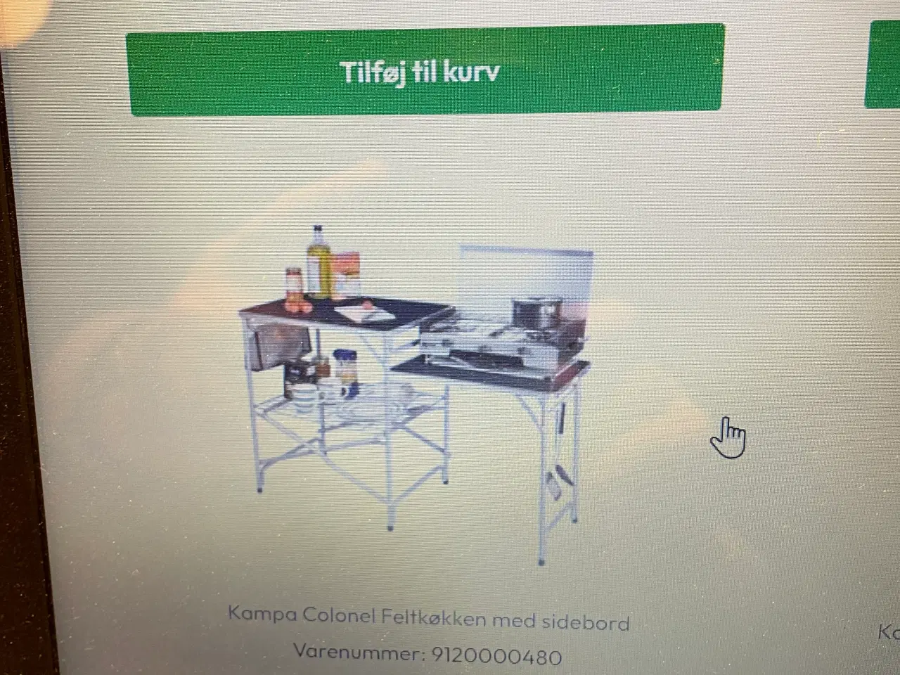 Billede 1 - Kampa feltkøkken