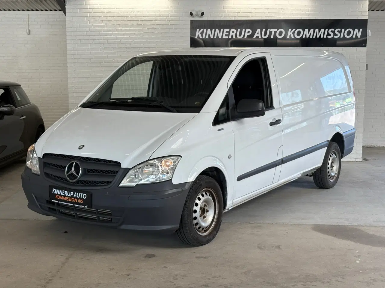 Billede 1 - Mercedes-Benz Vito 110 L 2,1 CDI Basic 95HK Van