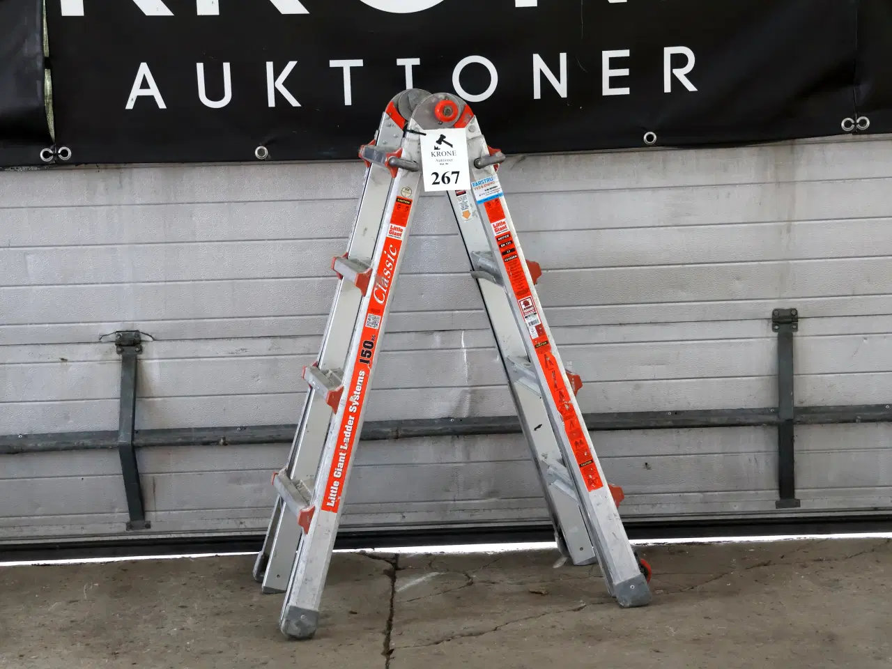 Billede 1 -  Jumbo Little Giant multistige