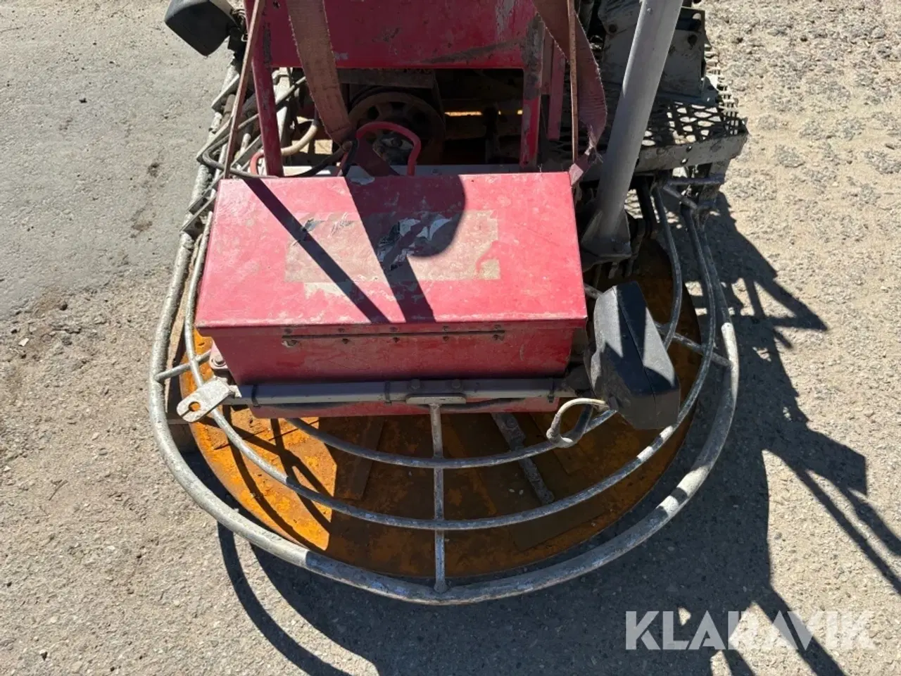 Billede 12 - Beton glitter maskine Allen Engineering 900-NL-STD