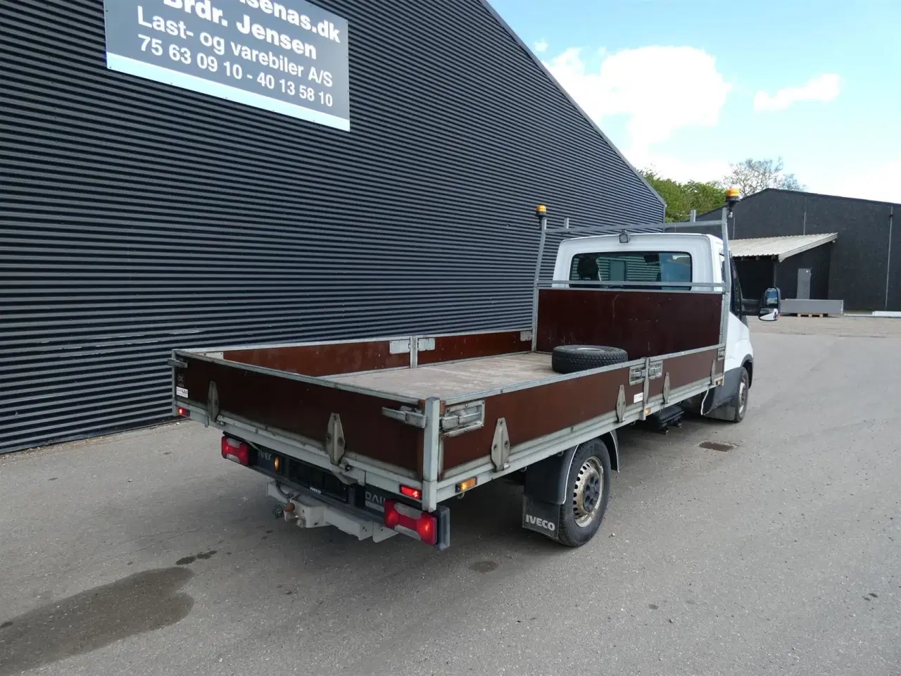 Billede 5 - Iveco Daily 35S18 4100mm 3,0 D 180HK Ladv./Chas. 8g Aut.