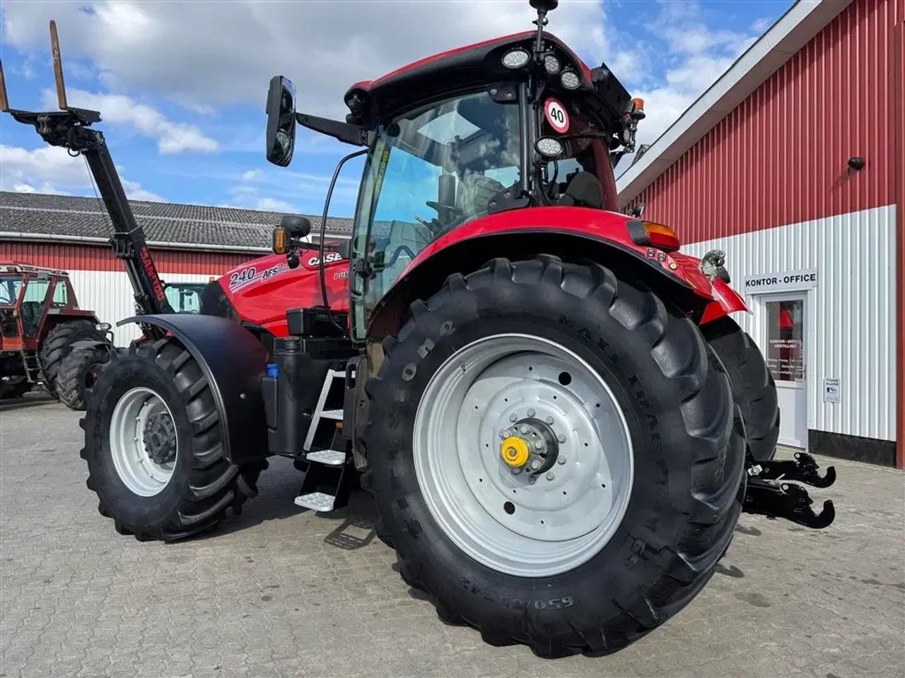 Billede 5 - Case IH PUMA 240 CVXDRIVE KUN 2400 TIMER OG MED RTK AUTOSTYRING!