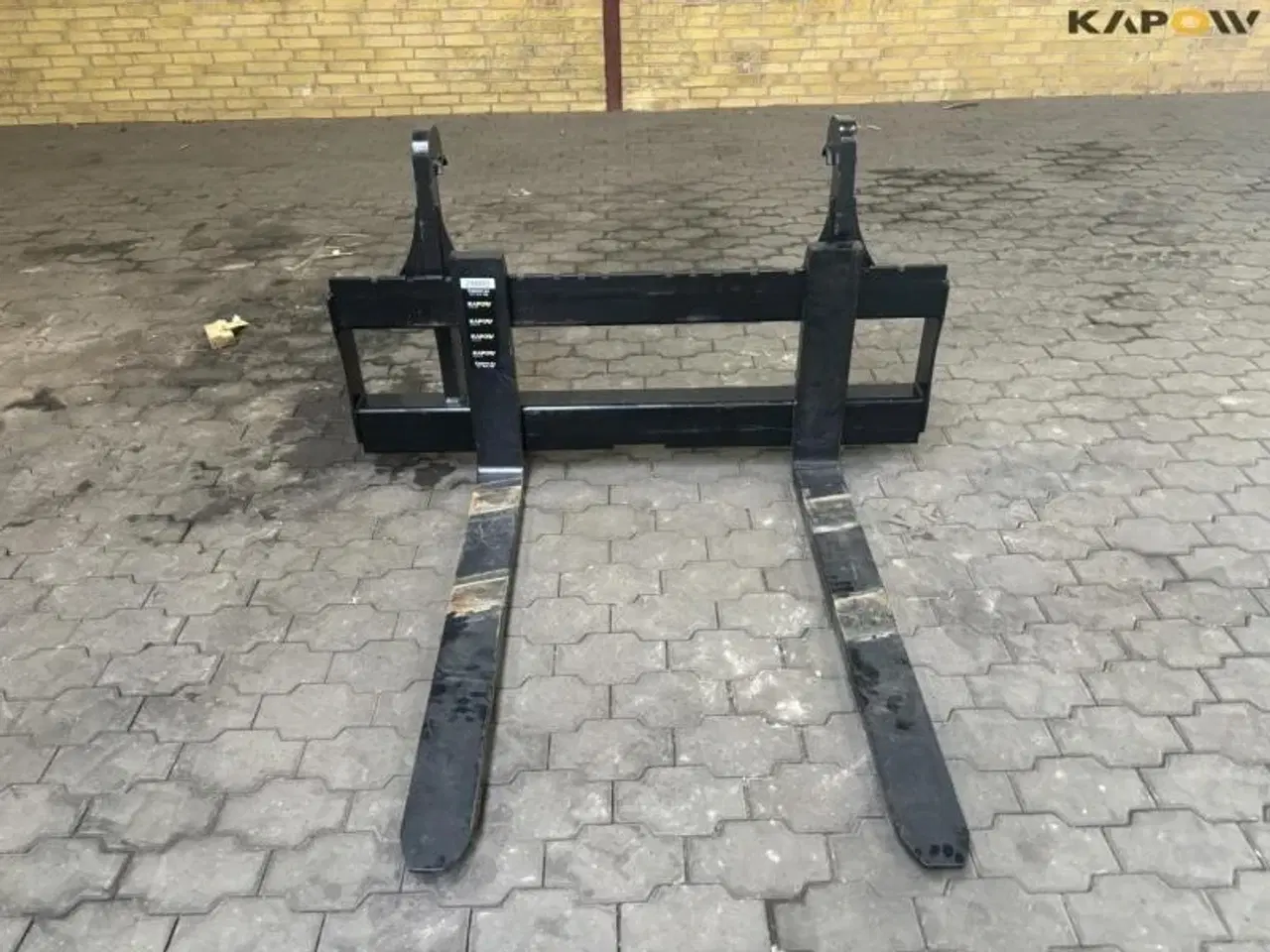 Billede 2 - SE Pallegafler med Volvo skifte