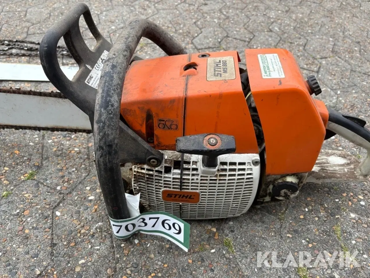 Billede 6 - Motorsav Stihl MS 880
