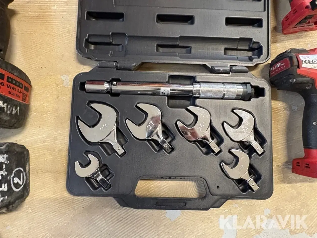 Billede 11 - Assorteret håndværktøj - 1 palle