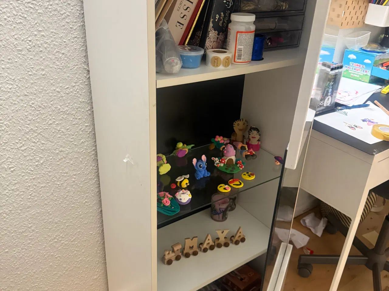 Billede 7 - Tv bord skab reol system