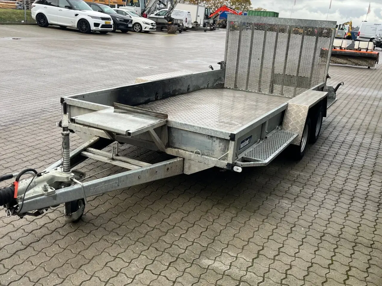 Billede 3 - Variant 3518b4 4m 3500kg maskintrailer