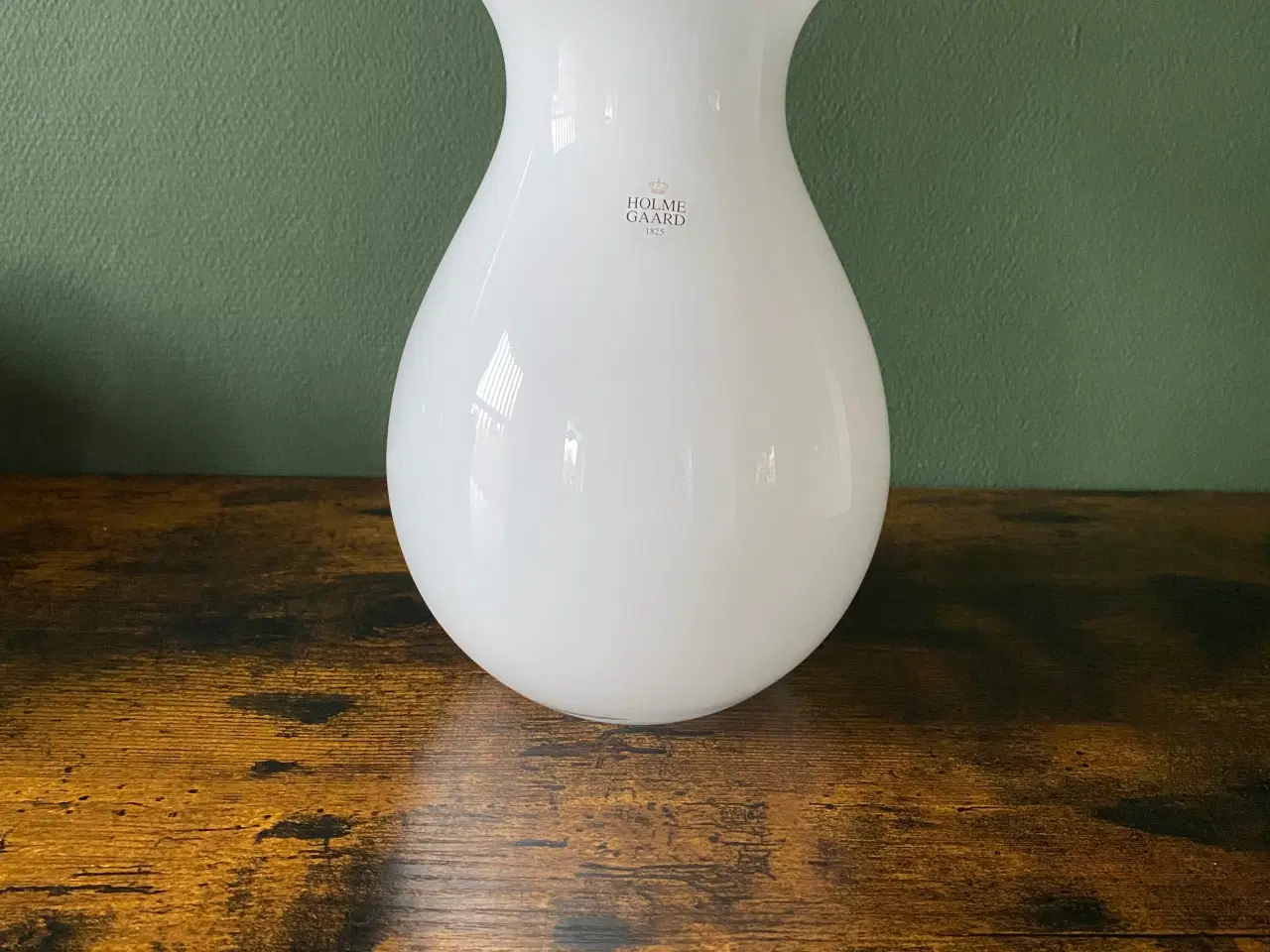Billede 2 - Holmegaard Shape vase 