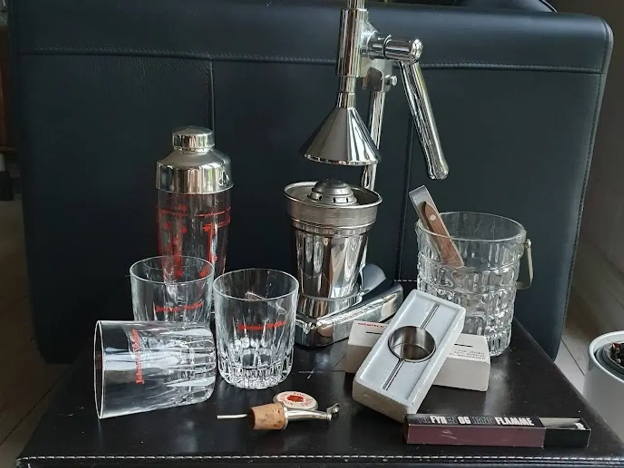 Billede 1 - Bar ting - Juicepresser, shaker, isspand
