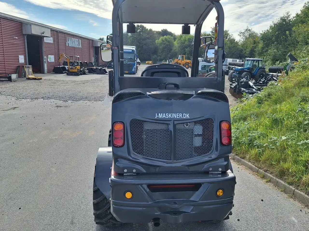 Billede 5 - Danloader 1020 D Fabriks ny