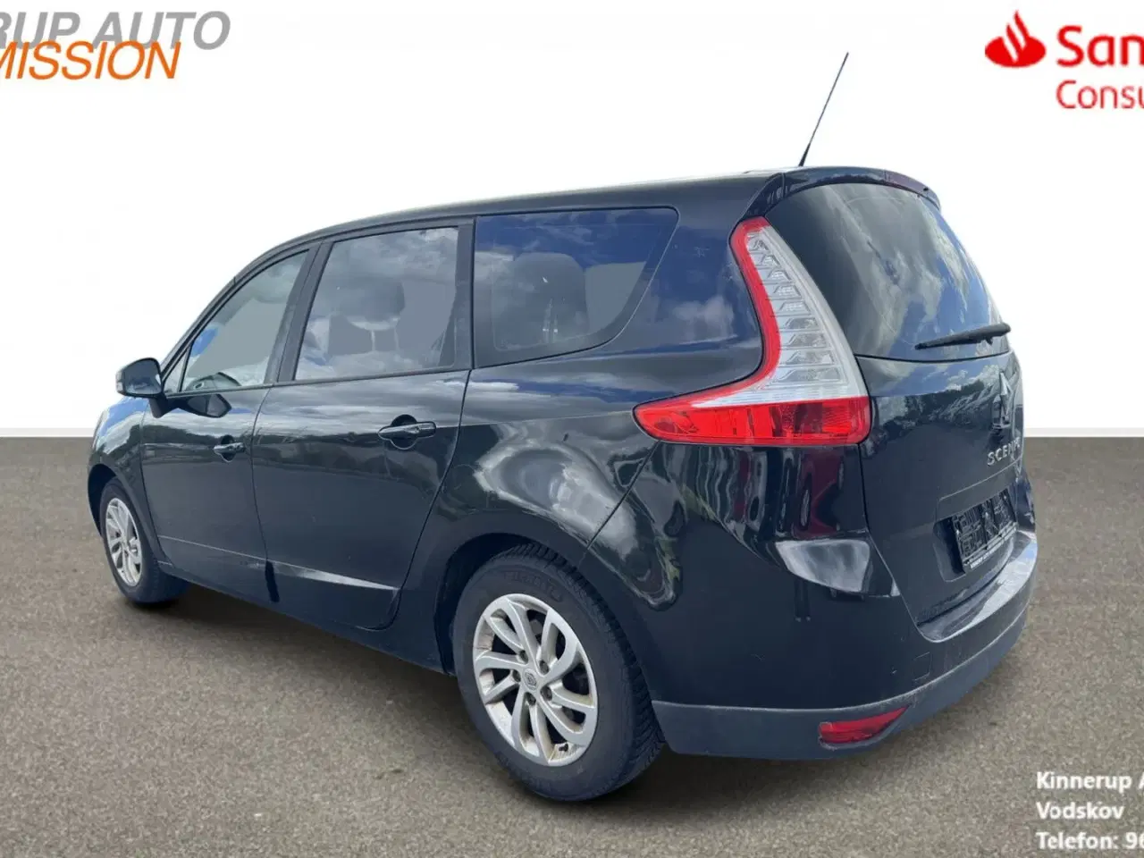 Billede 4 - Renault Grand Scénic 7 pers. 1,5 DCI FAP Expression 110HK 6g Aut.