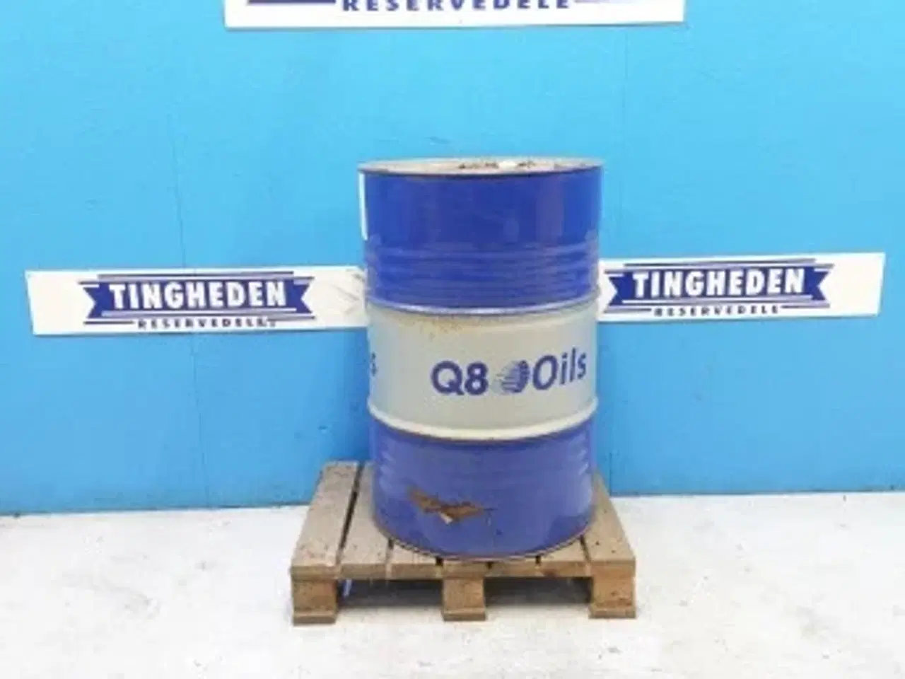 Billede 1 - Oiletønde 208L Q8 T55 85W-140