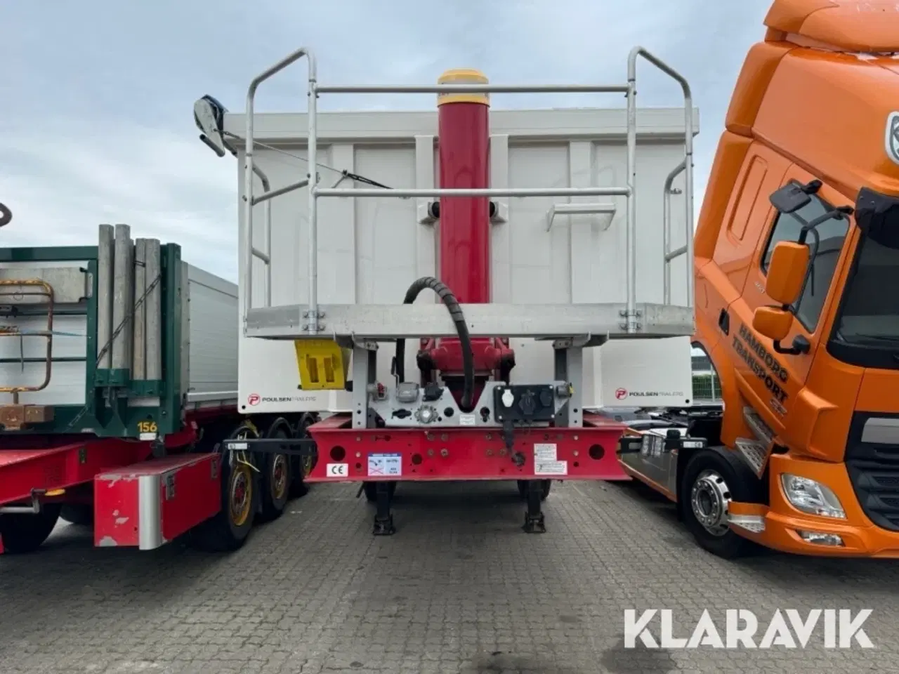 Billede 3 - Tiptrailer / Sættevogn Lagendorf SKA 20-7,85M - med Tippelad