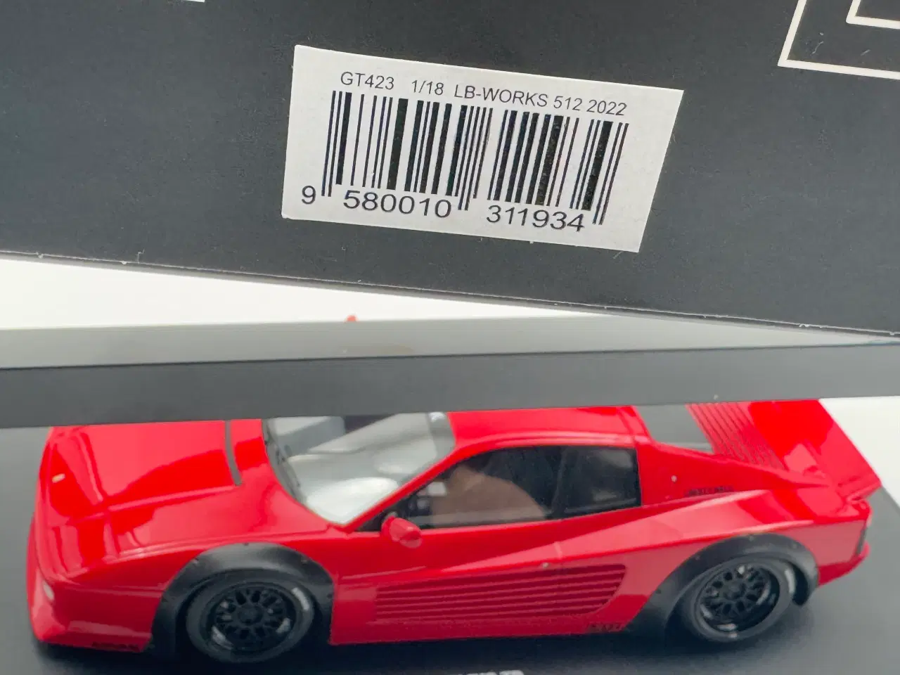 Billede 11 - 1992 Ferrari 512 TR Liberty Walk 2022 - 1:18