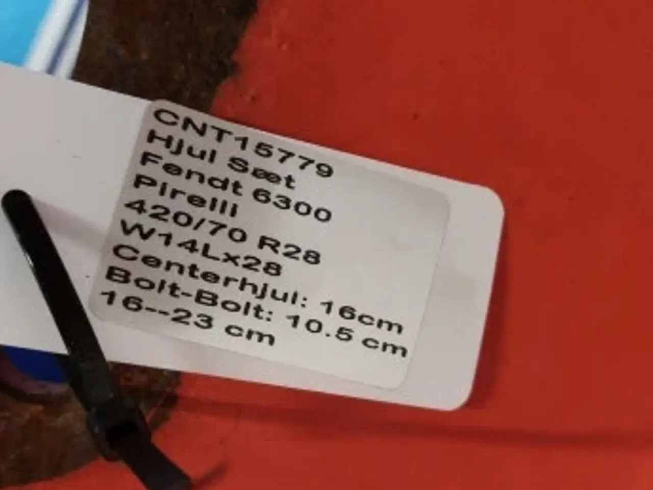 Billede 15 - 28" 420/70R28