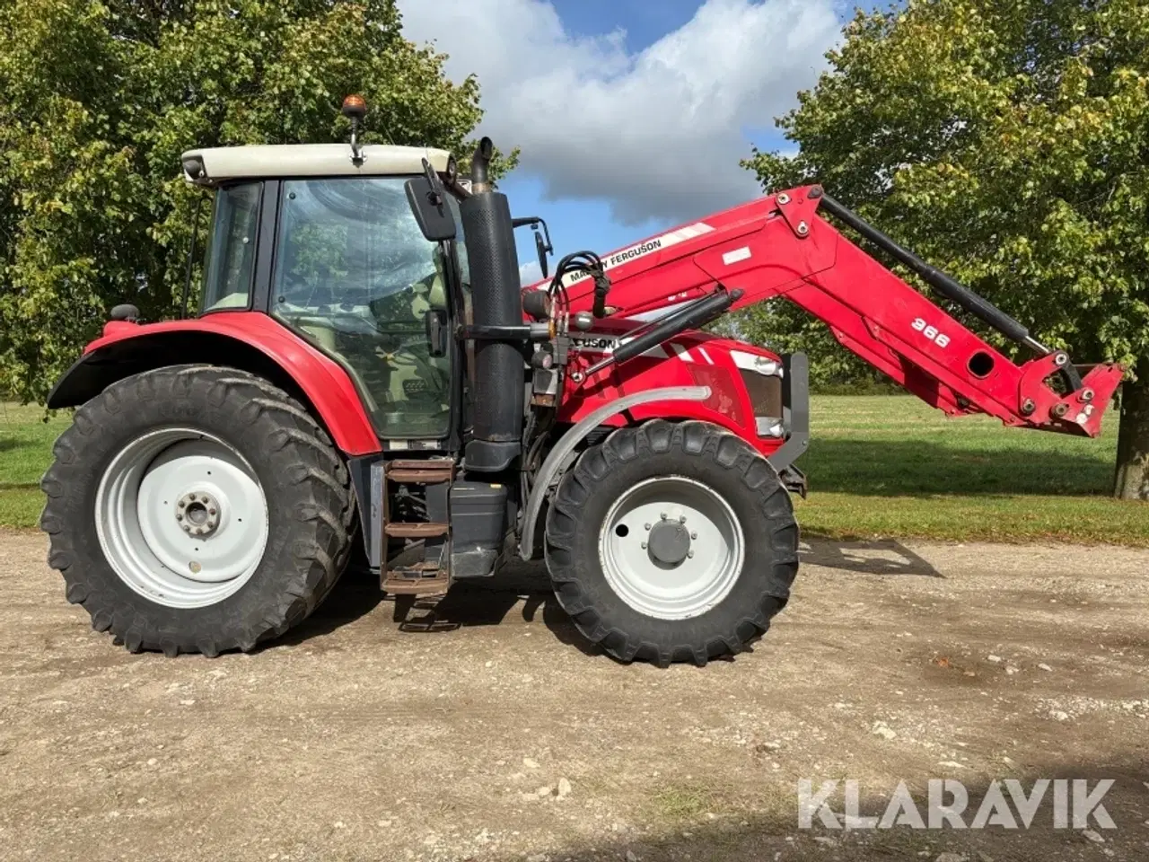 Billede 4 - Traktor Massey Ferguson 6615