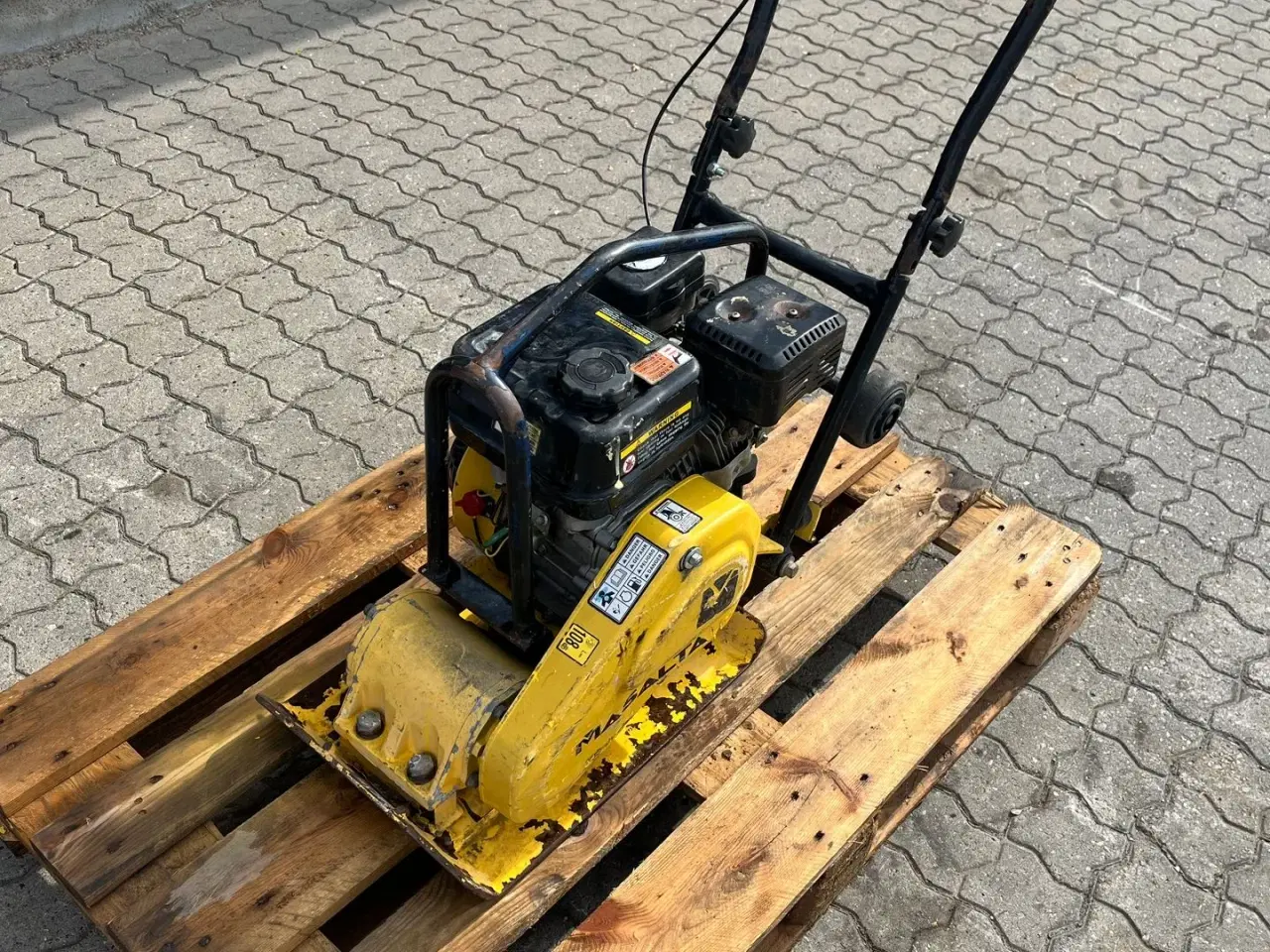 Billede 3 - Masalta MS60 62kg pladevibrator