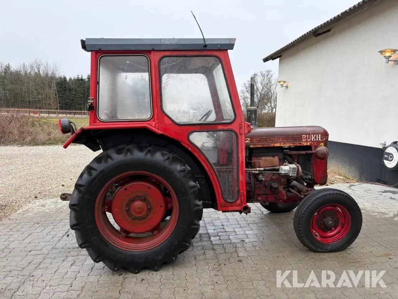 Billede 7 - Veterantraktor Bukh Super 302 med kabine