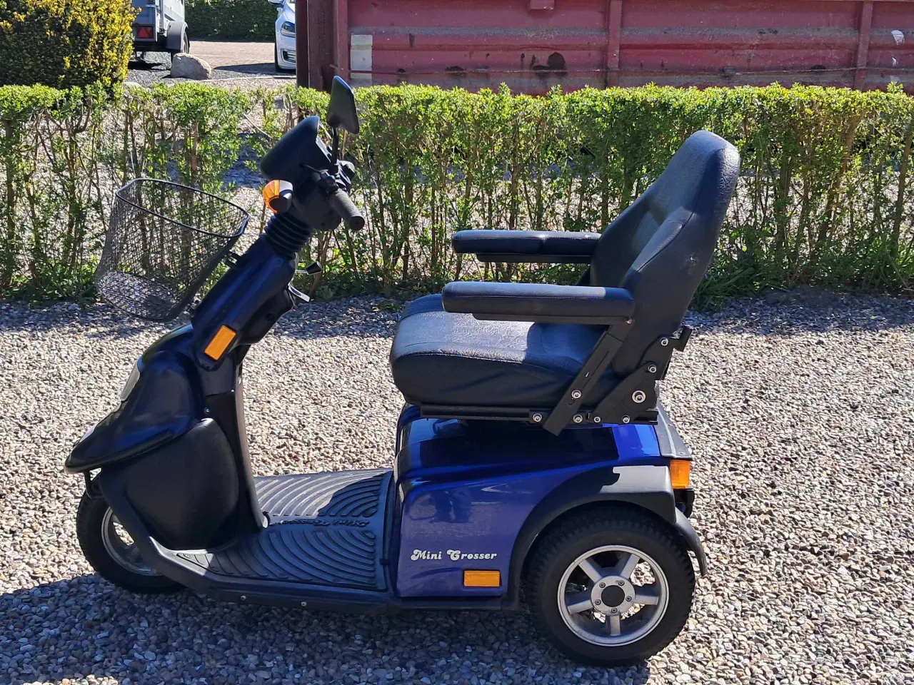 Billede 16 - Dansk produceret el-scooter mini crosser 125T 