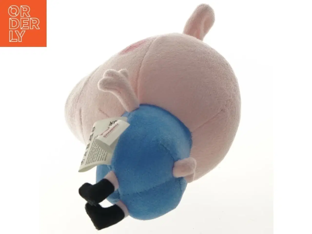 Billede 3 - George Pig bamse fra Peppa Pig (str. 20 cm)
