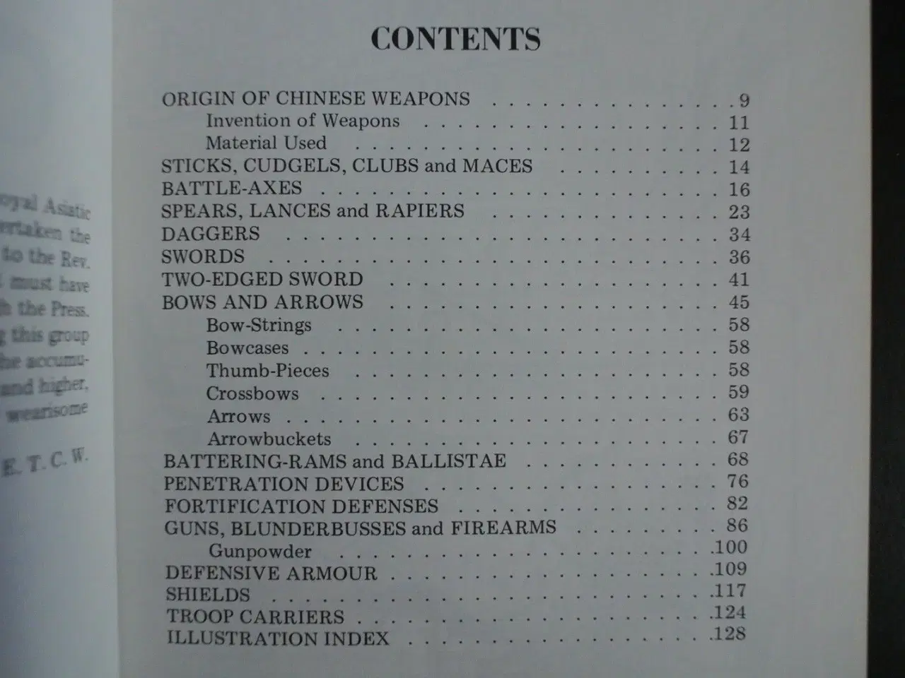 Billede 2 - chinese weapons, by e.t.c. werner, emne: anden kat