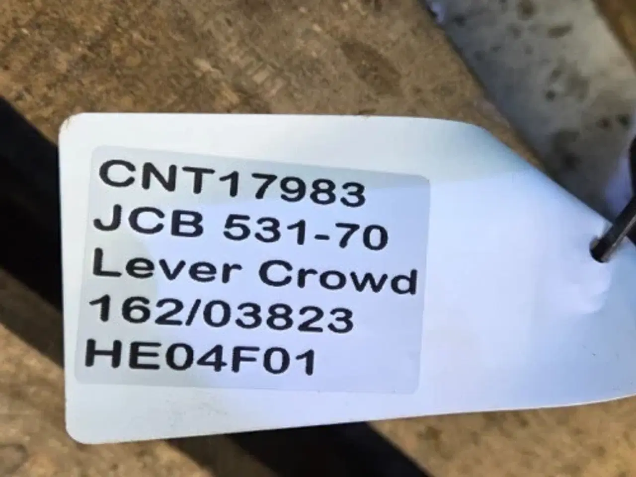 Billede 11 - JCB 531-70 Håndtag Crowd 162/03823